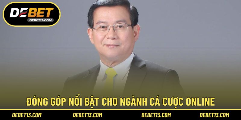 Đóng góp nổi bật cho ngành cá cược online