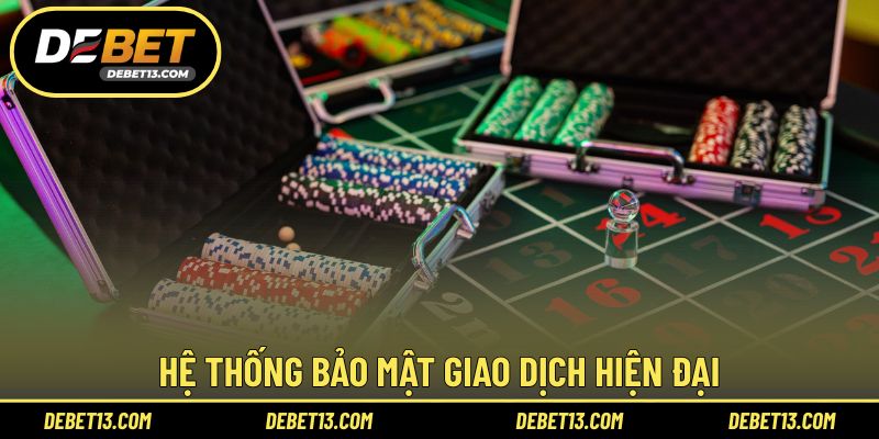 Hệ thống bảo mật giao dịch hiện đại