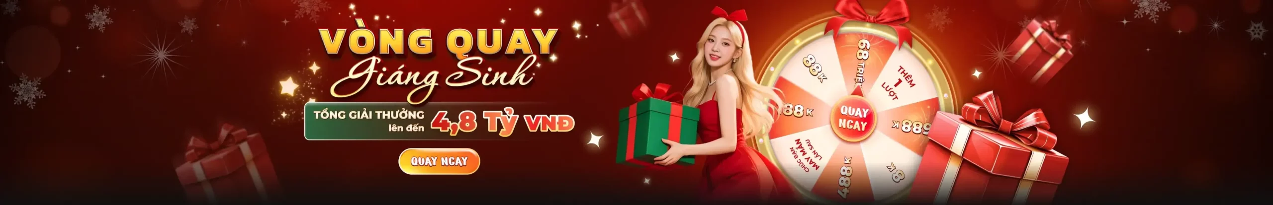 vòng quay debet thưởng lớn